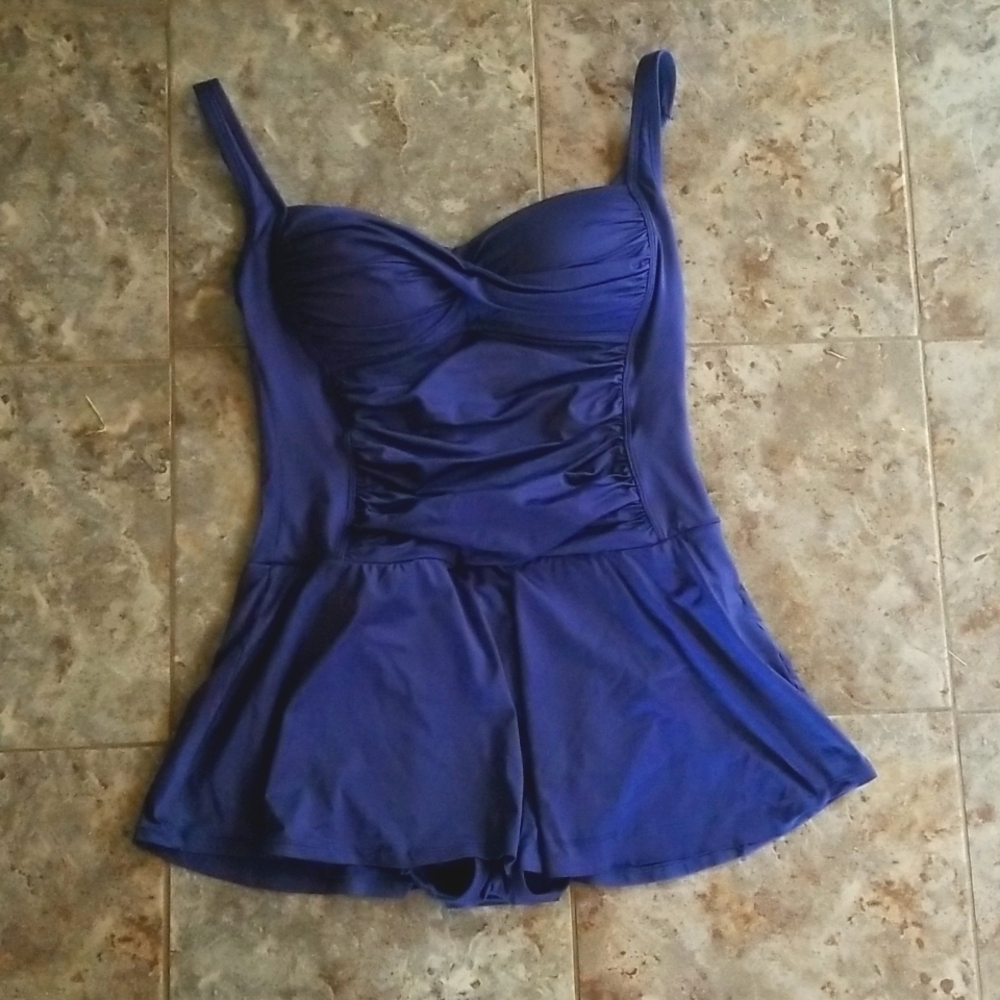 Liz Claiborne, Medium, navy blue